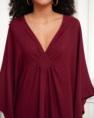 Classic Essential Solid Kaftan