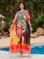 Sunset Crown Muse Kaftan