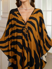 Golden Tiger Kaftan