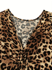 Classic Leopard Kaftan