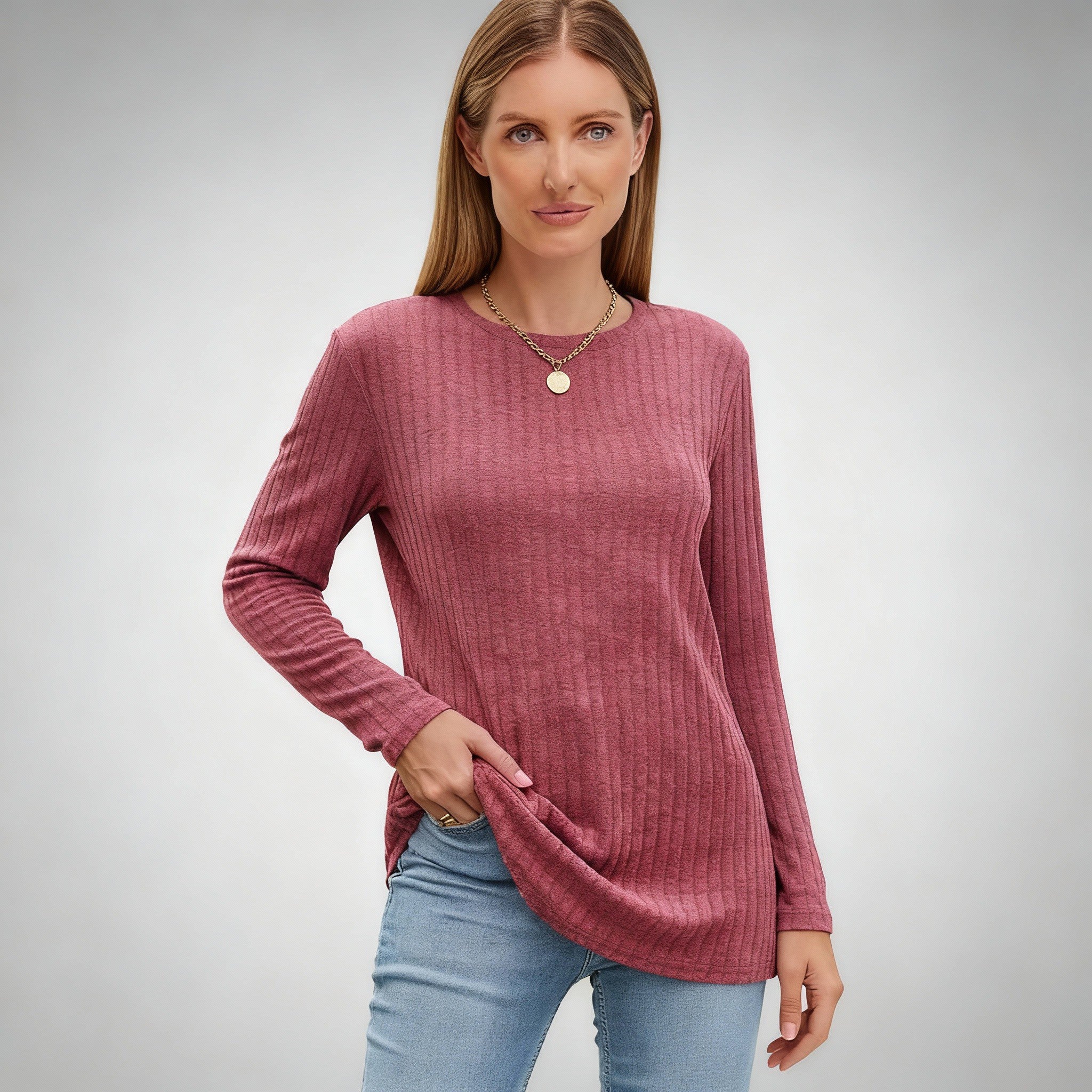 Knit Comfort Sweater