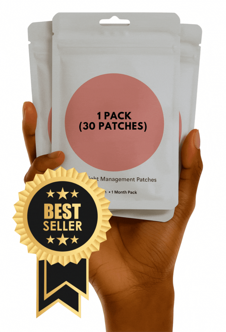Best Seller - 3 Months - 3 packs (90 patches)